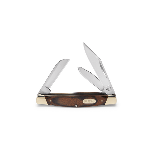 Buck Stockman Folding Knife 371BRS