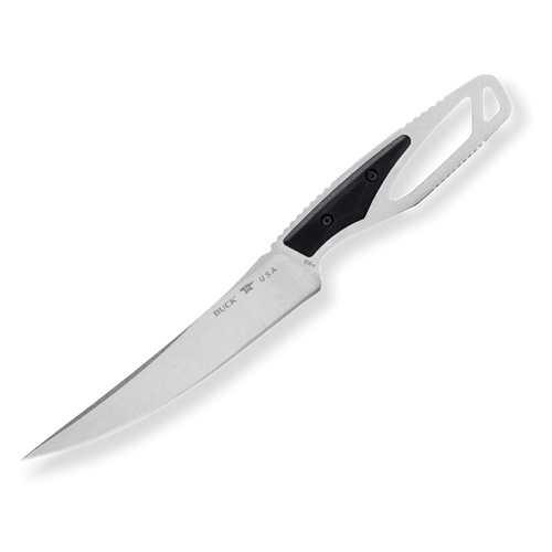 Buck Paklite Processor Fixed Blade Hunting Knife 636BKS