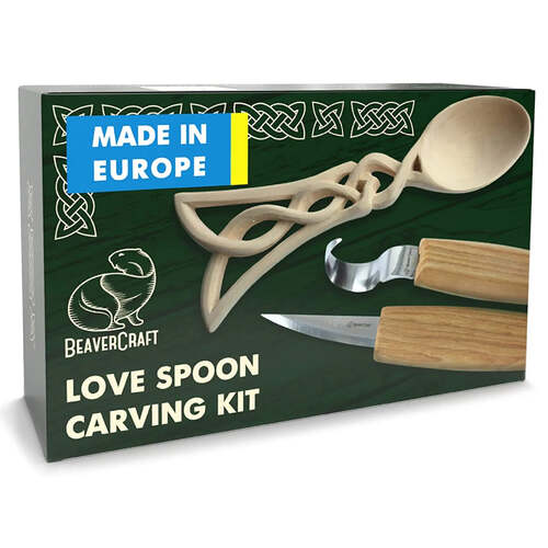 BeaverCraft DIY04 - Celtic Spoon Carving Hobby Kit