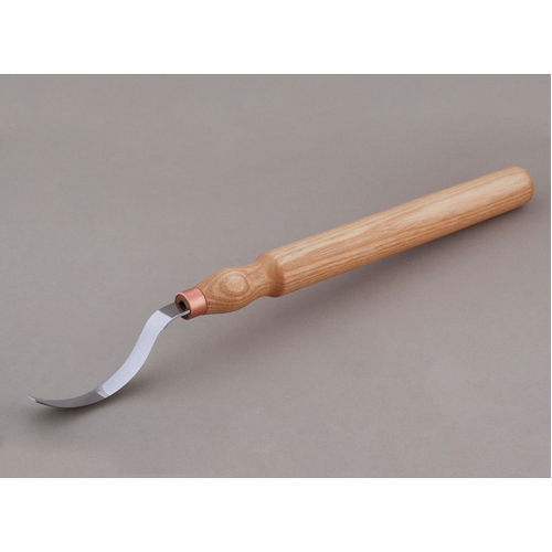 BeaverCraft SK3 Long - Large Spoon Carving Knife with Long Handle