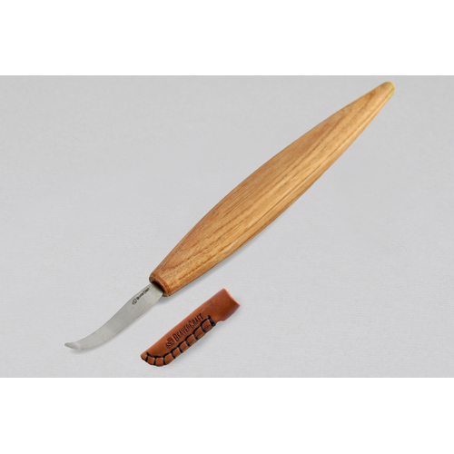 BeaverCraft SK4S - Open Curve Spoon Carving Knife with Sheath