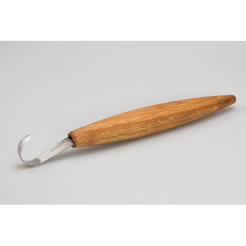 BeaverCraft SK5S - Deep Cut Bevels Spoon Carving Knife with Sheath