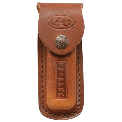 Case Leather Belt Sheath to Suit 4" Trapper Knife