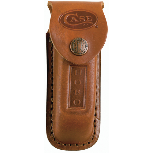 Case Leather Belt Sheath to Suit 4" Hobo Camping Knife Utensil