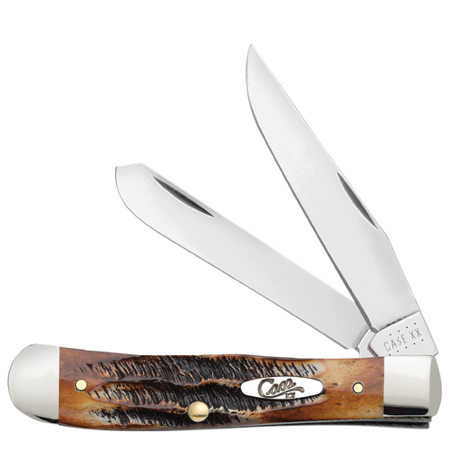 Case 6.5 BoneStag® Large Trapper (SS) Folder Knife #03573