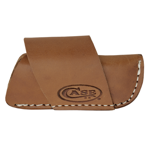 Case Medium Leather Side-Draw Belt Sheath #50148