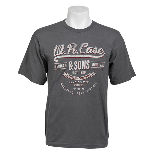 Case Charcoal T-Shirt, [Size: Large]