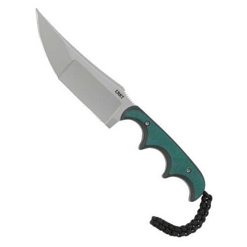 Columbia River (CRKT) Minimalist Katana Green Fixed Blade Knife 2394