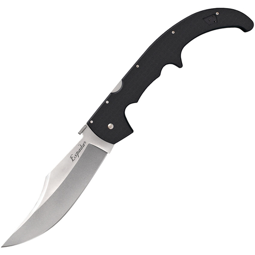 Cold Steel Espada, Extra Large Satin Blade G10 Folder Knife 62MGC