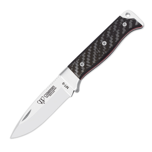 Cudeman MT-9 Carbon Fibre Vanadium Steel Folding Blade Knife - 331-C Mod.