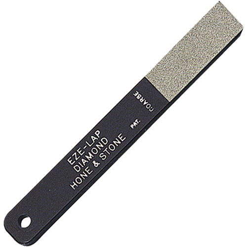 Eze-Lap Coarse (250) Grit Diamond Knife Sharpener - Model LC