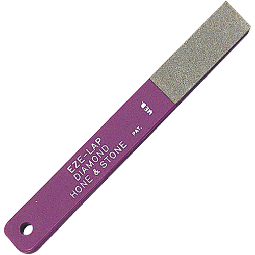 Eze-Lap Medium (400) Grit Diamond Knife Sharpener - Model LM