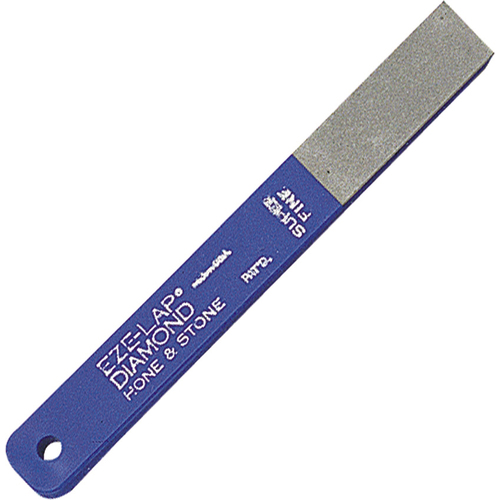 Eze-Lap Super Fine (1200) Grit Diamond Knife Sharpener - Model LSF