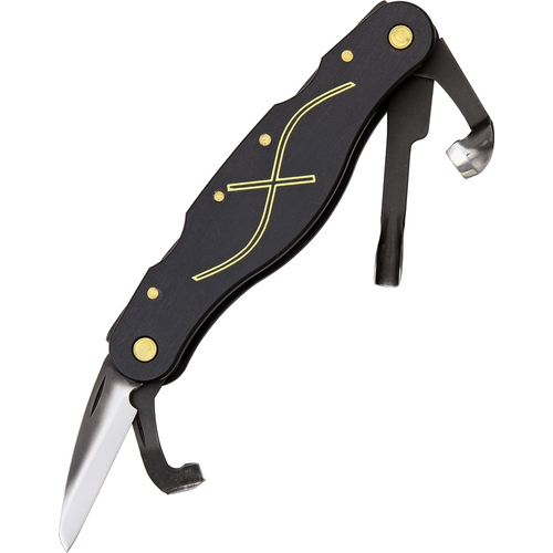Flexcut Pocket Jack for Carvin' Wood Carving 4 Blade Multi-Tool - JKN89