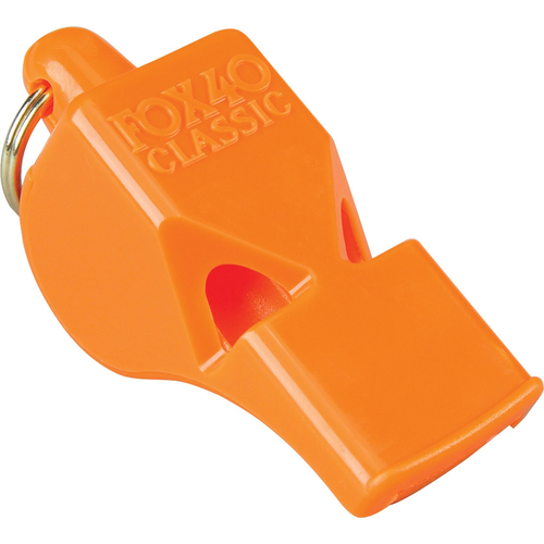 Fox 40 Classic Orange Safety Whistle