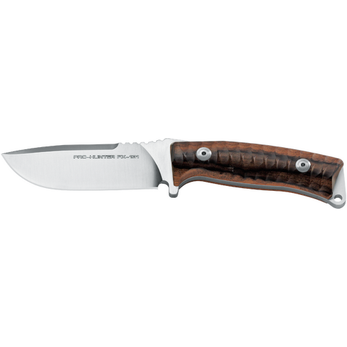 FOX PRO-HUNTER, Bohler N690Co Steel, Santos Wood Hunting Fixed Blade Knife - Model FX-131 DW