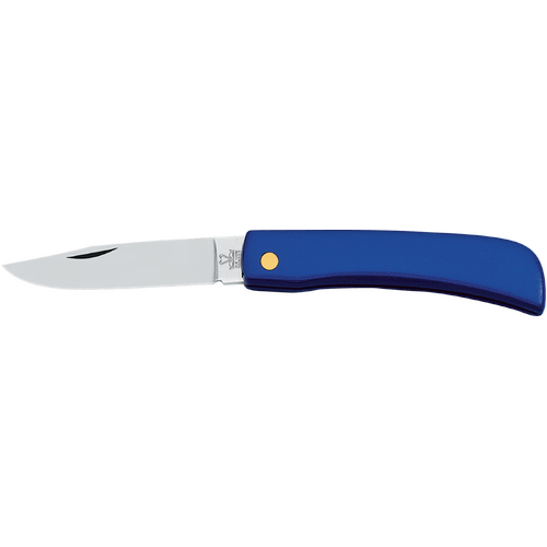 DUE CIGNI Gardening Series Everyday Pocket Folder Knife, Blue Nylon - Model 2C 204/19 B