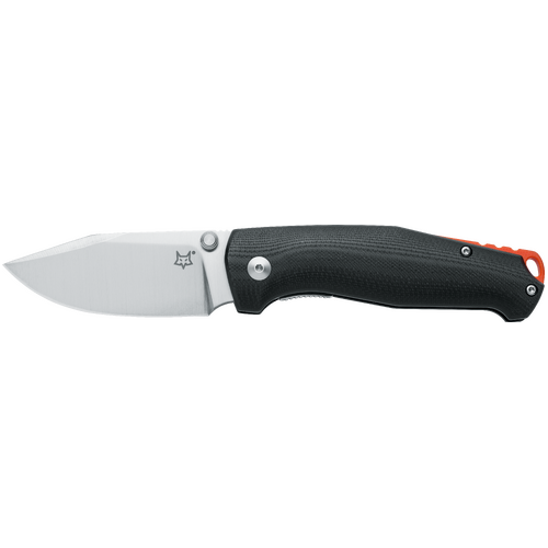 FOX TUR, Bohler N690Co Steel, Black G10 Folder Knife - Model FX-523 B