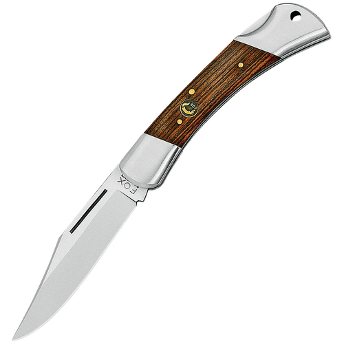 FOX Rosewood Win Collection Lockback Knife - Model 582