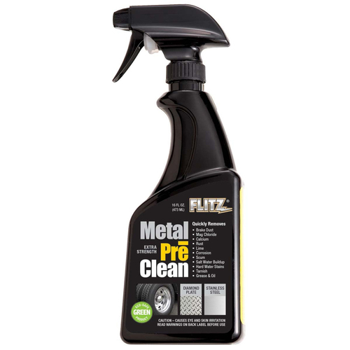 Flitz Metal Pre-Clean Spray Bottle - 473ml