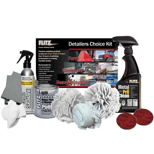 Flitz Professional Detailers Kit 