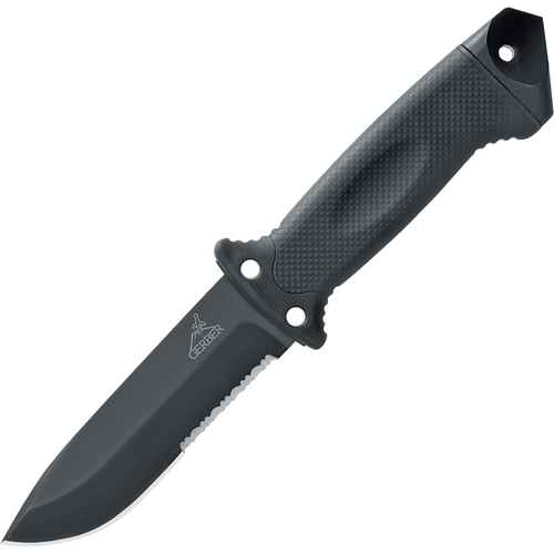 Gerber LMF II Survival Black Fixed Blade Knife
