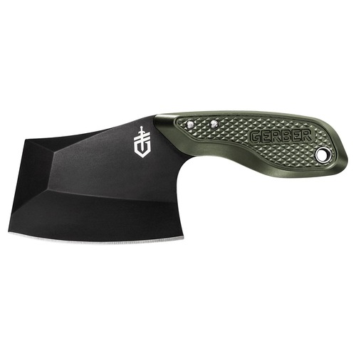 Gerber Tri-Tip Green Mini Cleaver