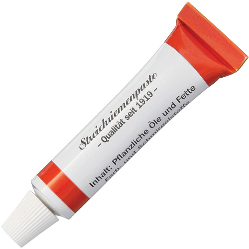 Herold-Solingen Stagenpaste Medium (Red) Leather Strop Paste