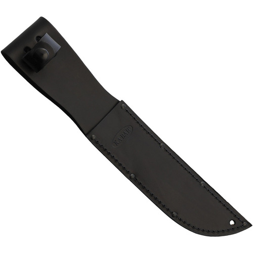 Kabar Black Leather Knife Sheath 1211S
