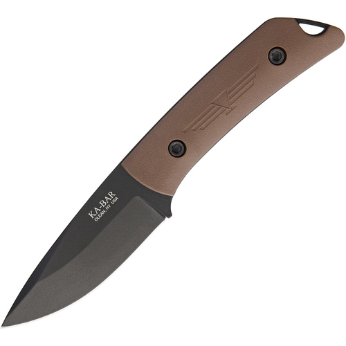 Kabar Jarosz Globetrotter Fixed Blade Knife 7502 Nylon Sheath