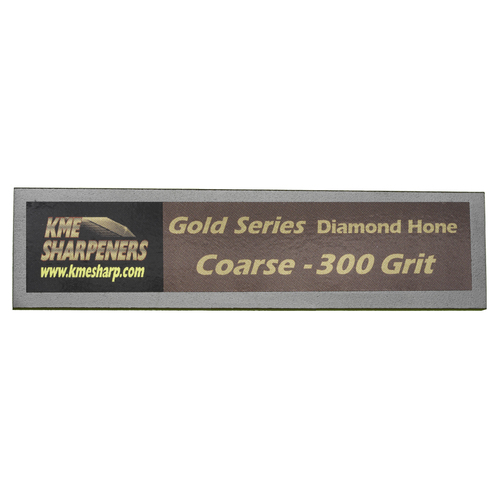 KME Gold Series Coarse 300 Grit Diamond Hone GS-300