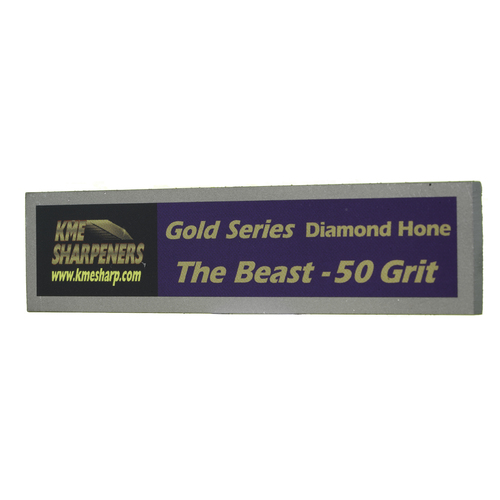 KME Gold Series 'The Beast' 50 Grit Diamond Hone GS-50