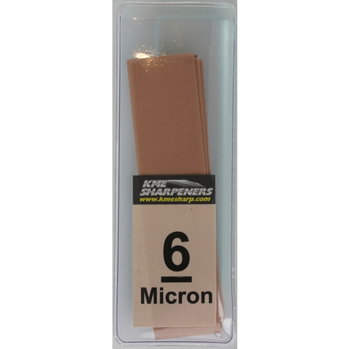 KME Replacement Diamond Lapping Film - 6 Micron (3,000 Grit) LF-RS