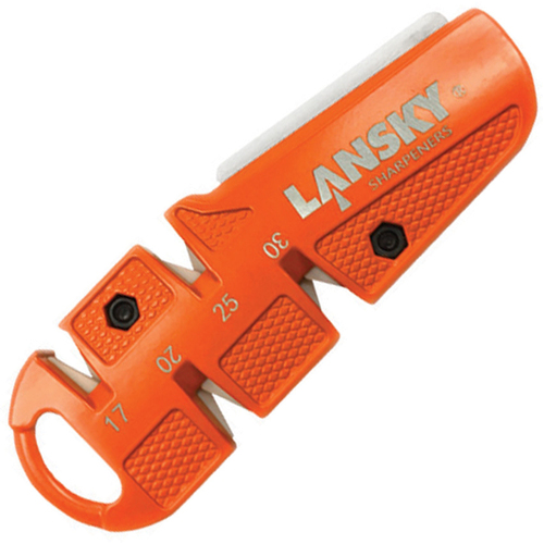 Lansky Multi-Angle Ceramic C-Sharp Pocket Knife Sharpener