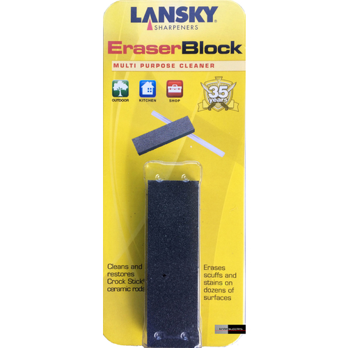 Lansky Eraser Block Cleans Restores Crock Sticks LERAS for sale online 