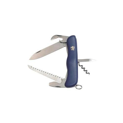Mikov Praktik 6-Function Small Pocket Folder Knife - 115-NH-6/BK
