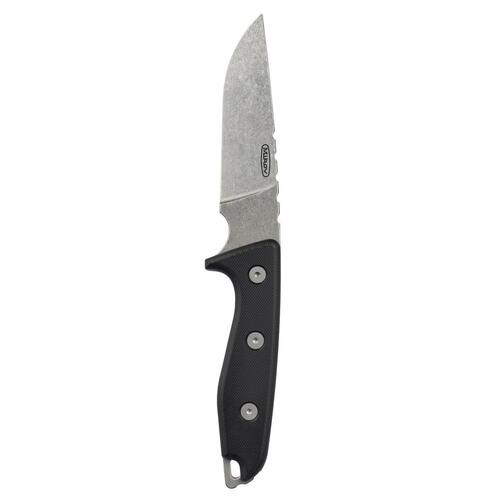 Mikov Patron Stonewash Böhler N690 Steel G10 Fixed Blade Knife, Kydex Sheath - 726-BM-9