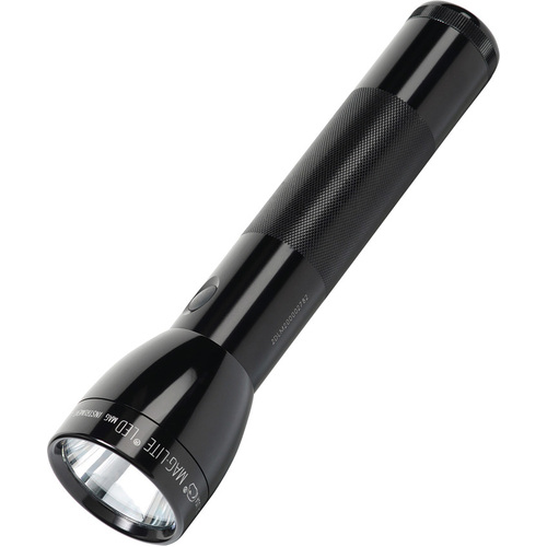 Maglite LED 2D Cell 412 Lumens Professional Torch - Black