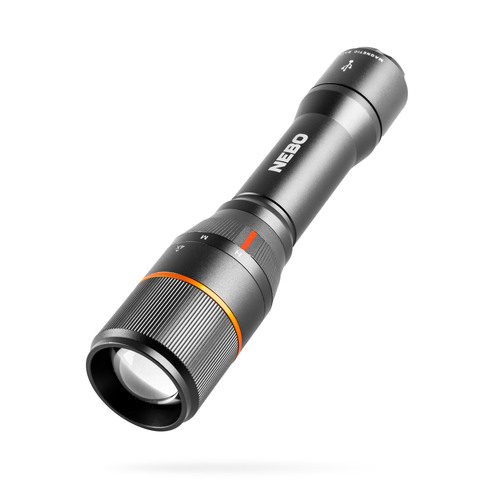 NEBO DAVINCI 1500 Lumen, USB Rechargeable, Multi-Mode LED Torch - 89763