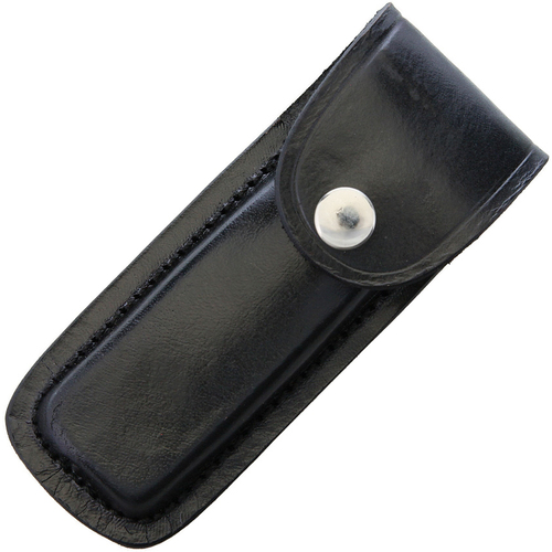 Black Leather Belt Sheath to Suit 5 Inch Knife