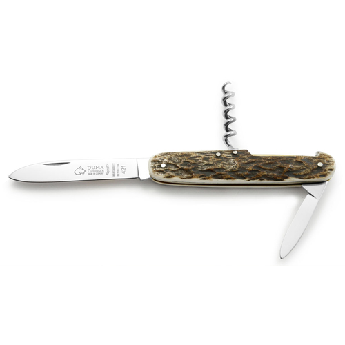 Puma Taschenmesser 421 Staghorn Folder Knife - 210421