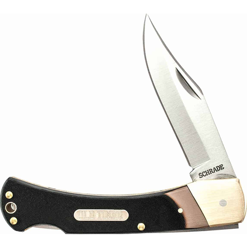 Schrade Golden Bear Lockback Old Timer Folding Knife 6OT