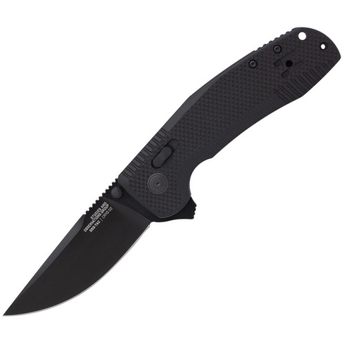 SOG SOG-TAC XR Blackout G10 Folder Knife 12-38-01-57