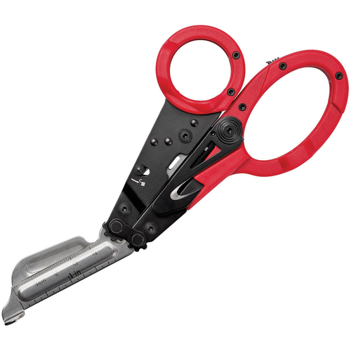 SOG First Responder Rescue Parashears 11 Function Mult-Tool (Red) 23-125-02-43