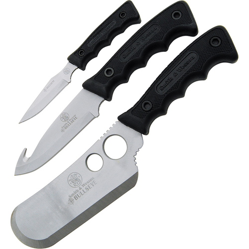 Buy Smith & Wesson Campfire Knife Set and Sheath SWCAMP Online