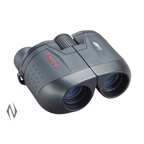 Tasco Essentials 10x25mm Porro Black Compact Binoculars