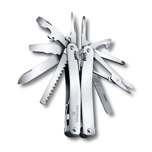 Victorinox Swiss Tool Spirit X, 24 Function Muti-Tool, Leather Sheath - 35265